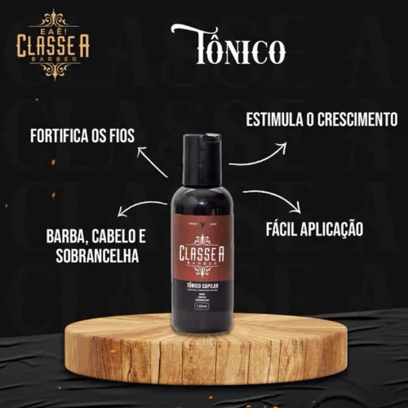 Kit 6x Tônico classe a 120ml