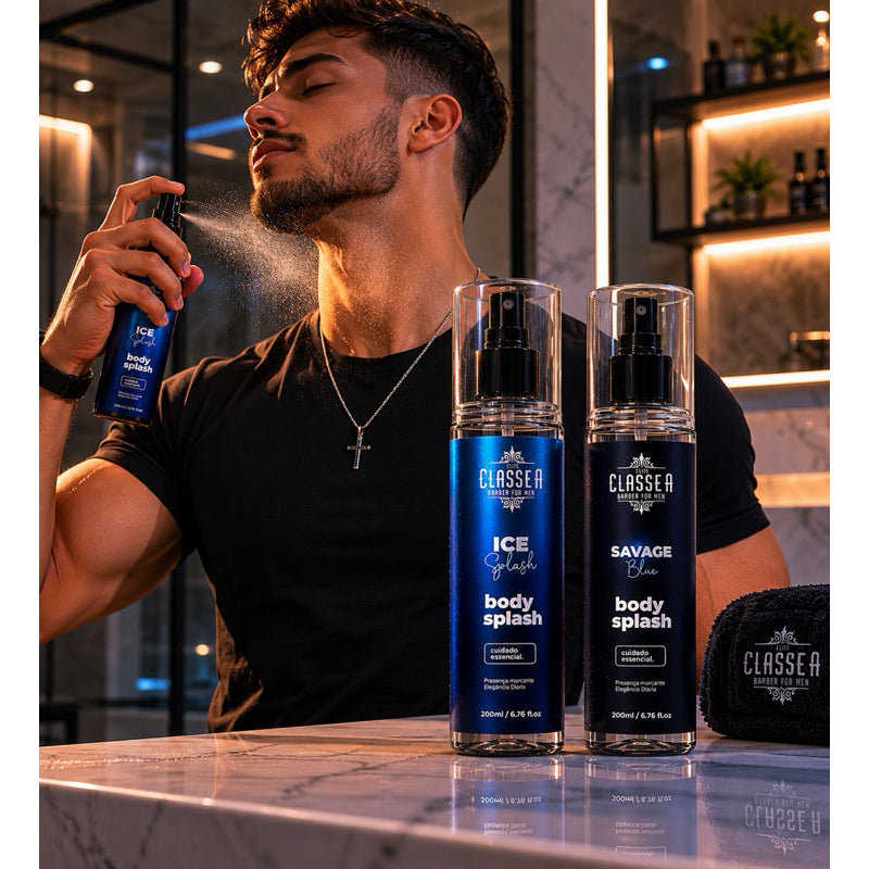 2 BODY SPLASH CLASSE A 200ml ALTA CONCENTRAÇÃO DE FRAGRÂNCIA 2un
