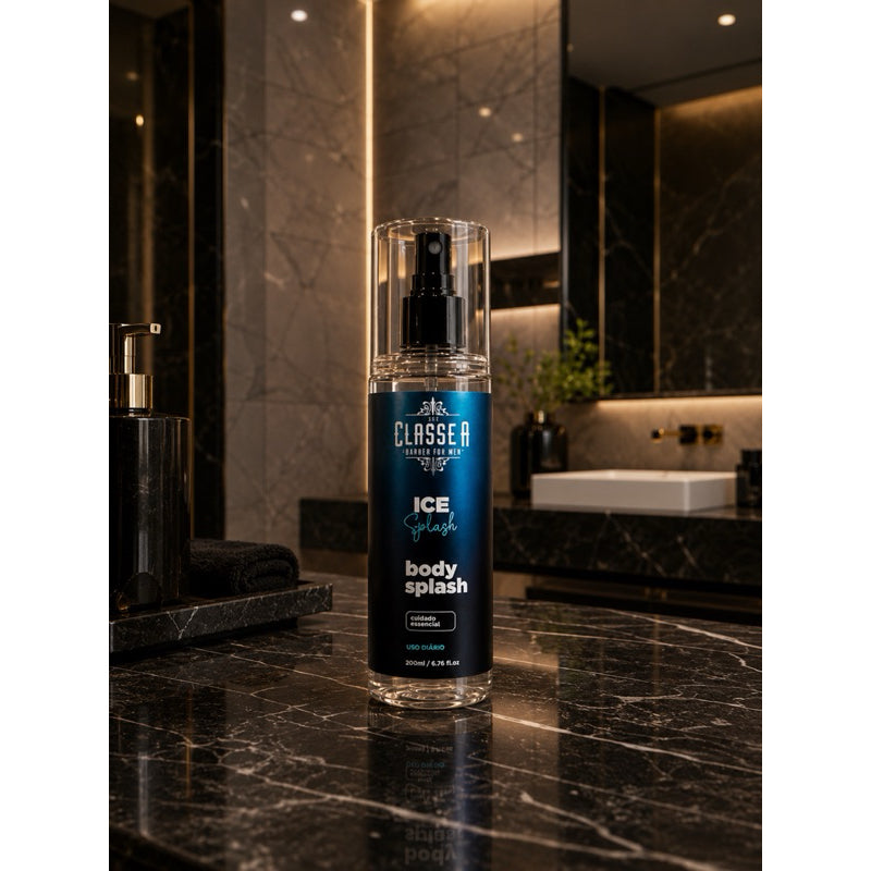 BODY SPLASH CLASSE A 200ml PHANTON ICE ALTA CONCENTRAÇÃO EM FRAGÃNCIA 1un