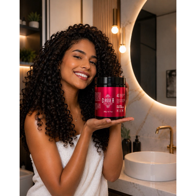GELATINA UNISEX CLASSE A  500g ALTA PERFORMANCE 1un