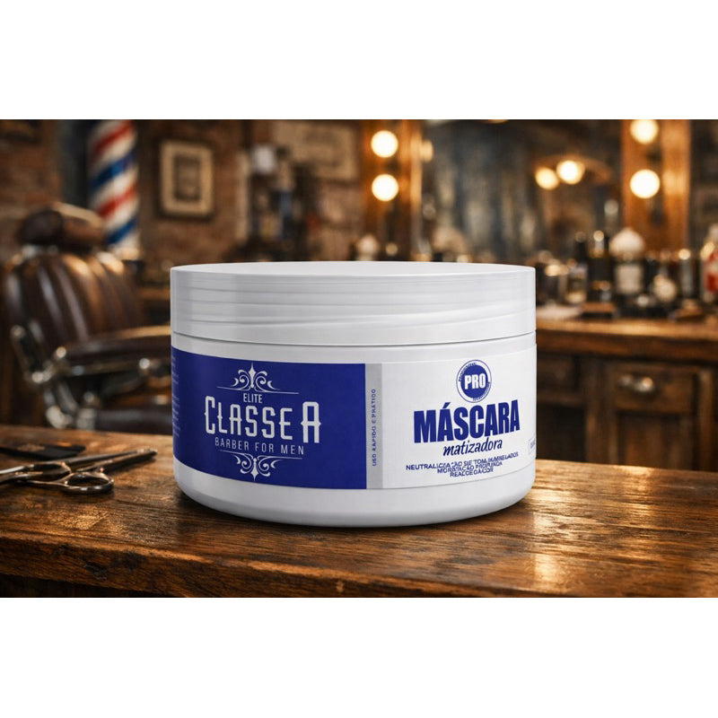MÁSCARA  MATIZADORA CLASSE A 300g ALTA PERFORMANCE 3un