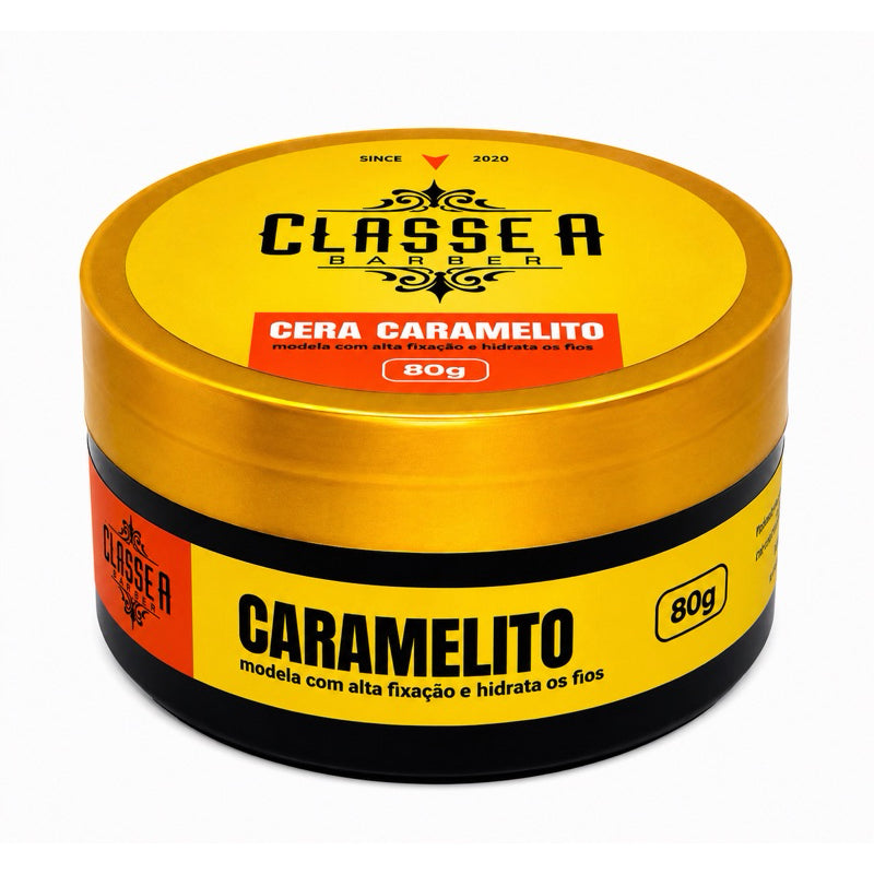 KIT 3 PASTAS CERA CLASSE A 80g ALTA FIXAÇÃO
