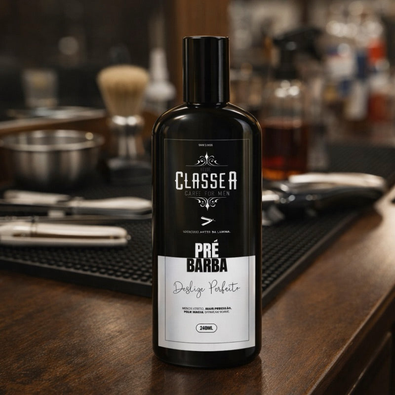 PRÉ BARBA CLASSE A BARBER 240ml ALTA PERFORMANCE 1un