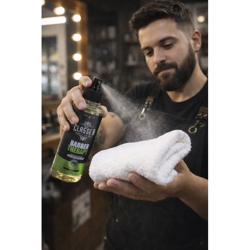 PERFUME PARA TOALHA CLASSE A BARBER 250ml ESSENCIA DO FRESCOR