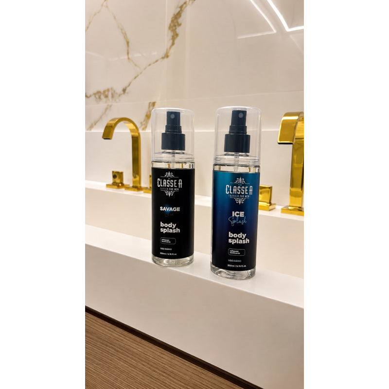 2 BODY SPLASH CLASSE A 200ml ALTA CONCENTRAÇÃO DE FRAGRÂNCIA 2un