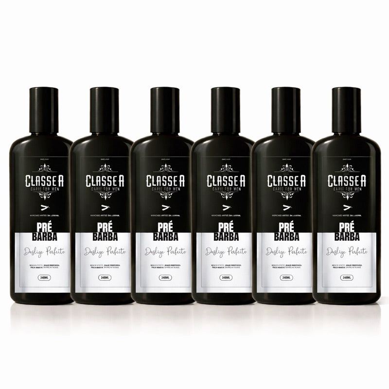 6x PRÉ  BARBAR 240ml CLASSE A BARBER ALTA PERFORMANCE 6un