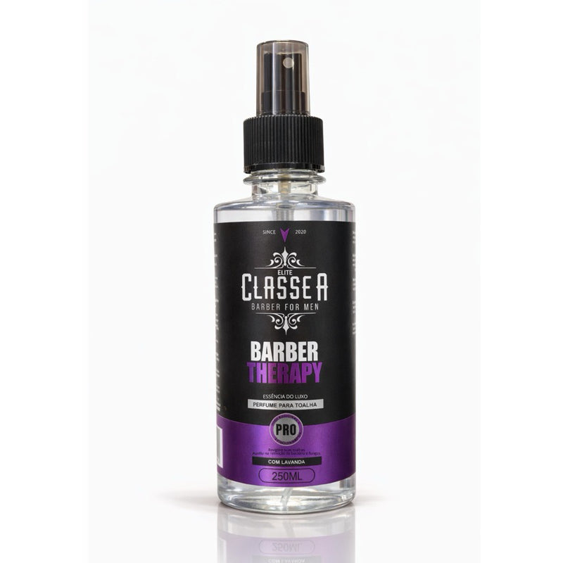 PERFUME PARA TOALHA CLASSE A BARBER 250ml ESSÊNCIA DO LUXO 1un