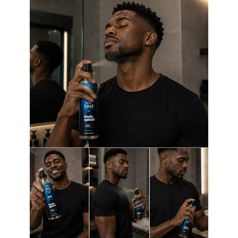 BODY SPLASH CLASSE A 200ml PHANTON ICE ALTA CONCENTRAÇÃO EM FRAGÃNCIA 1un