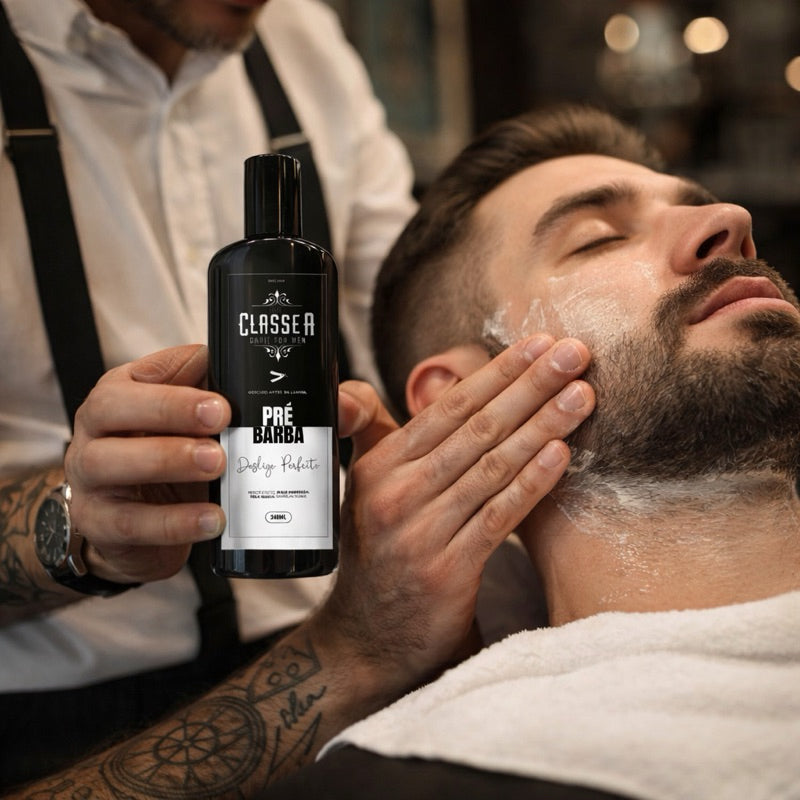 6x PRÉ  BARBAR 240ml CLASSE A BARBER ALTA PERFORMANCE 6un