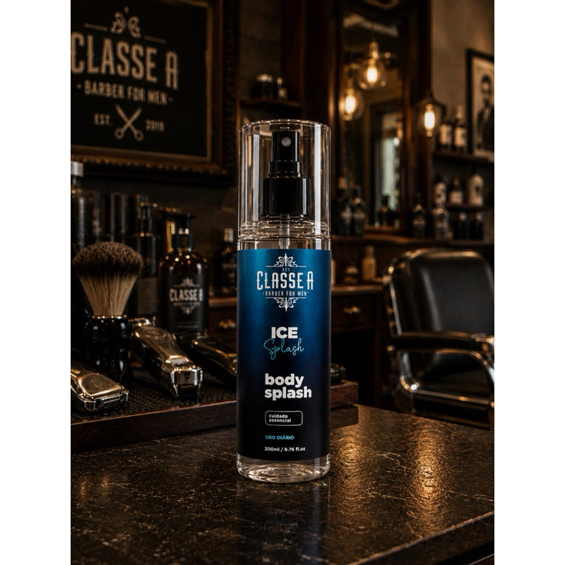 2 BODY SPLASH CLASSE A 200ml ALTA CONCENTRAÇÃO DE FRAGRÂNCIA 2un