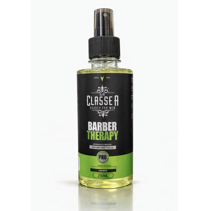 PERFUME PARA TOALHA CLASSE A BARBER 250ml ESSENCIA DO FRESCOR