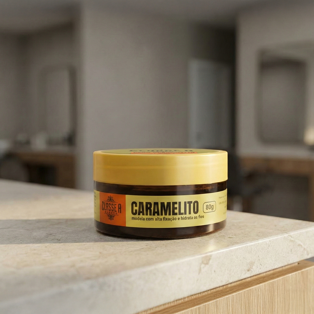 Cera Caramelito 80g - Classe A