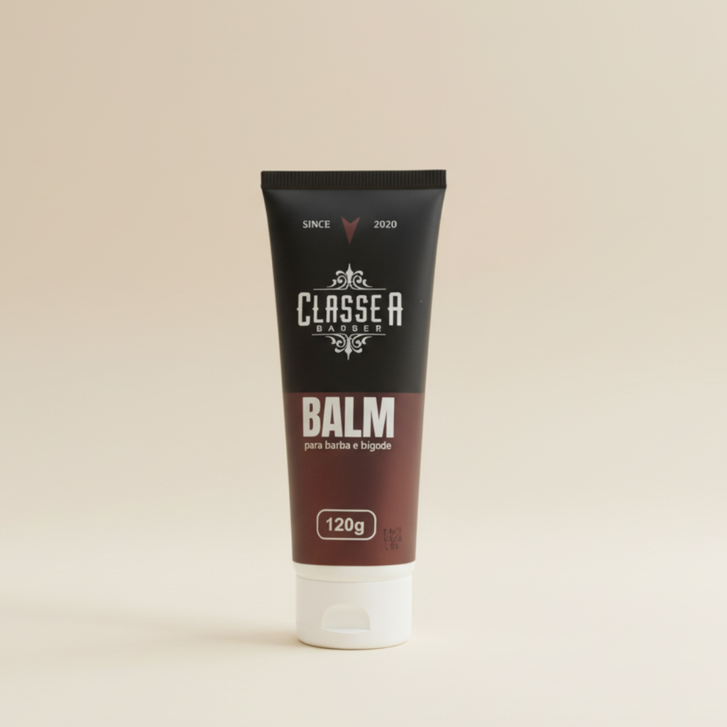 Balm para Barba 120ml – Classe A