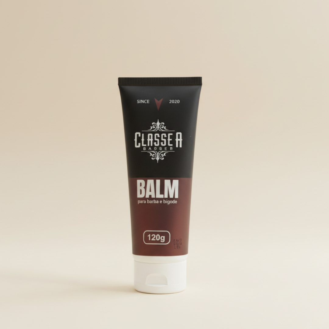 Balm para Barba 120ml – Classe A