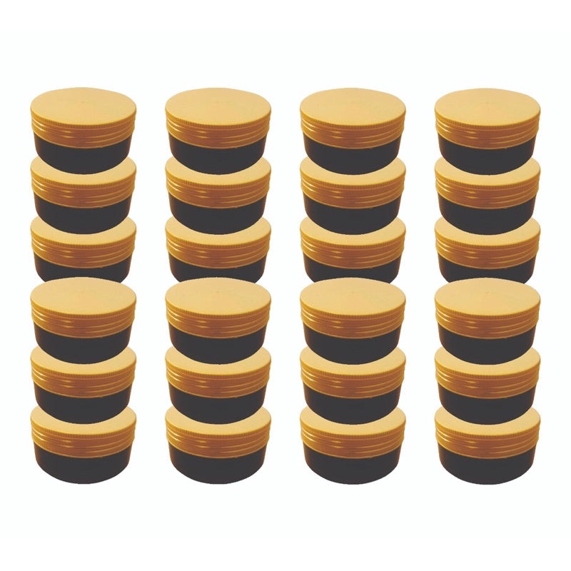 PASTA CERA 150g  24un SEM RÓTULO PARA COLOCAR O ADESIVO DE SUA BARBEARIA,