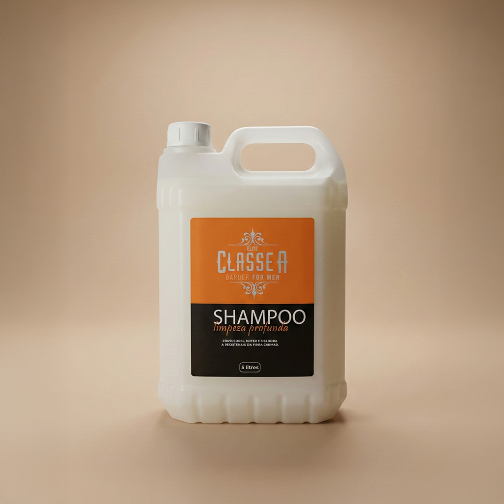 Shampoo Limpeza Profunda 5l - Classe A