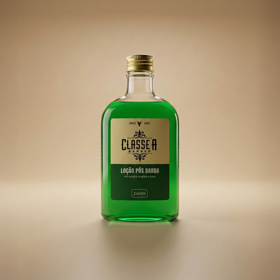 Loção Pós-Barba Verde 240ml - Classe A