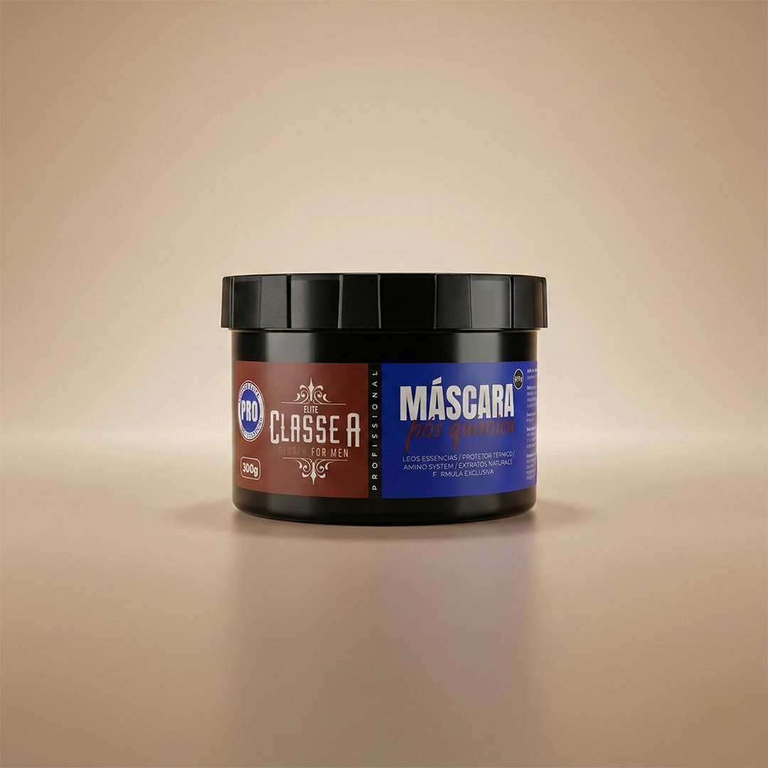 Máscara Pós-química 300g - Classe A