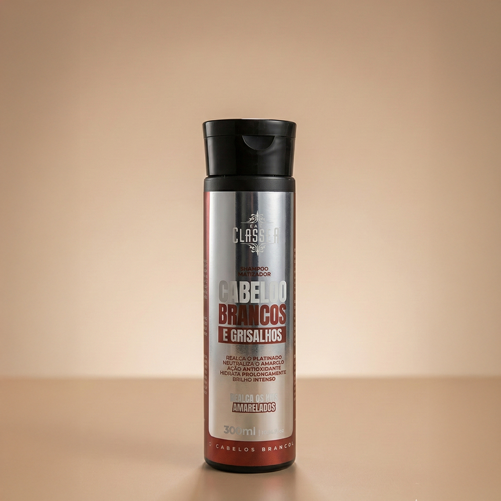 Shampoo Matizador 300ml - Classe A