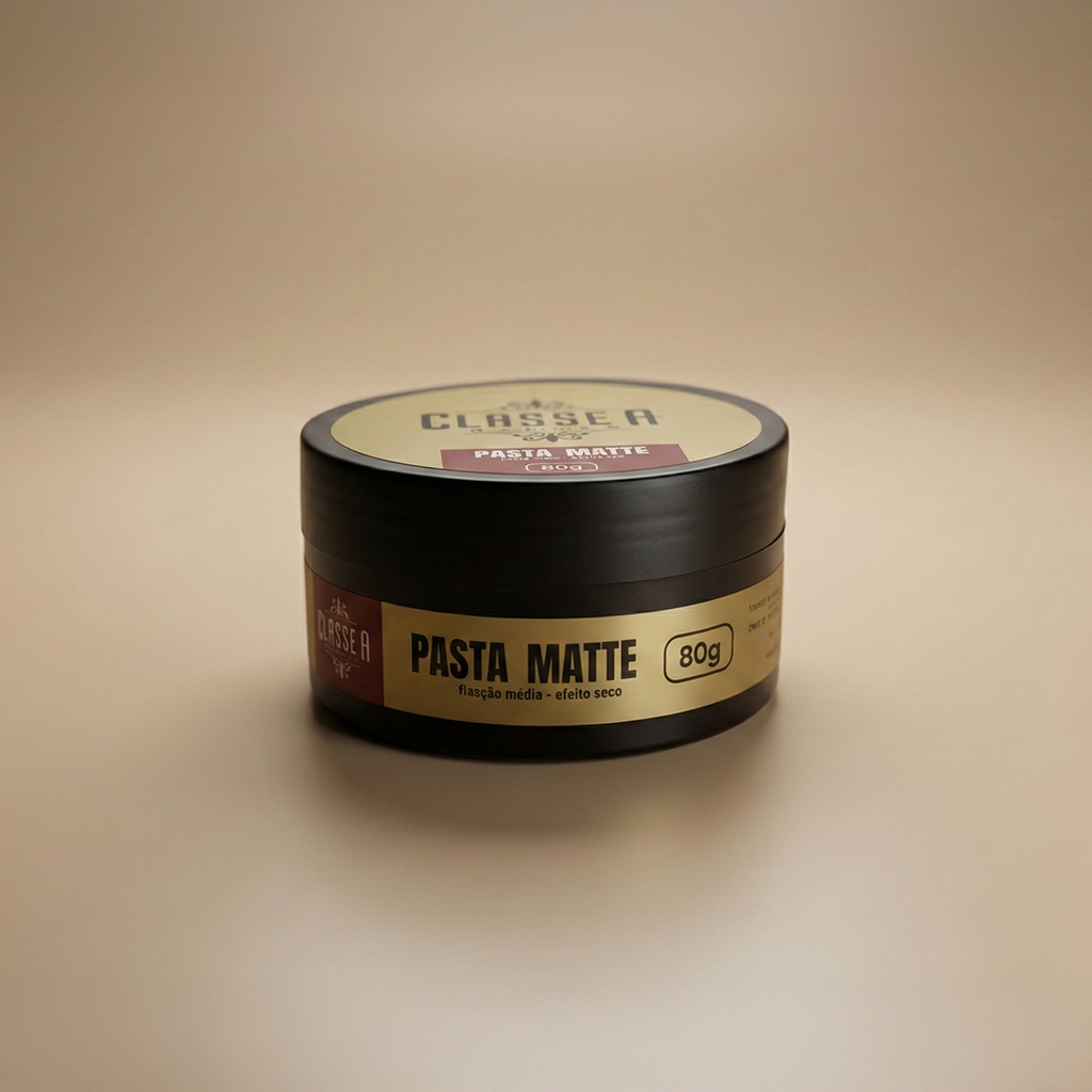 Pasta Modeladora Matte 80g - Classe A