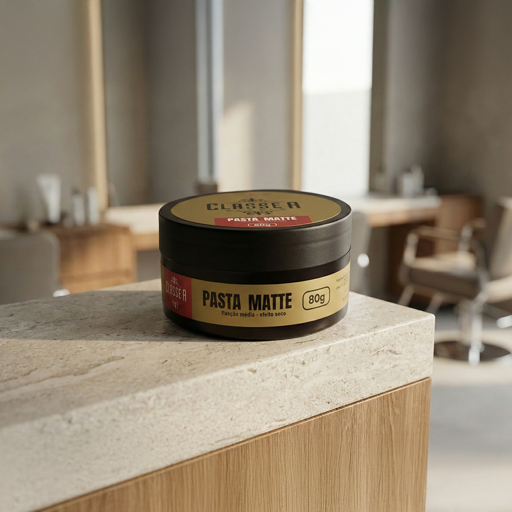 Pasta Modeladora Matte 80g - Classe A