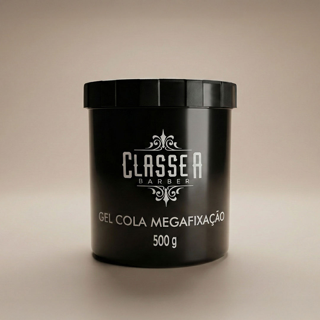 Gel Cola Mega Fixação 500g - Classe A