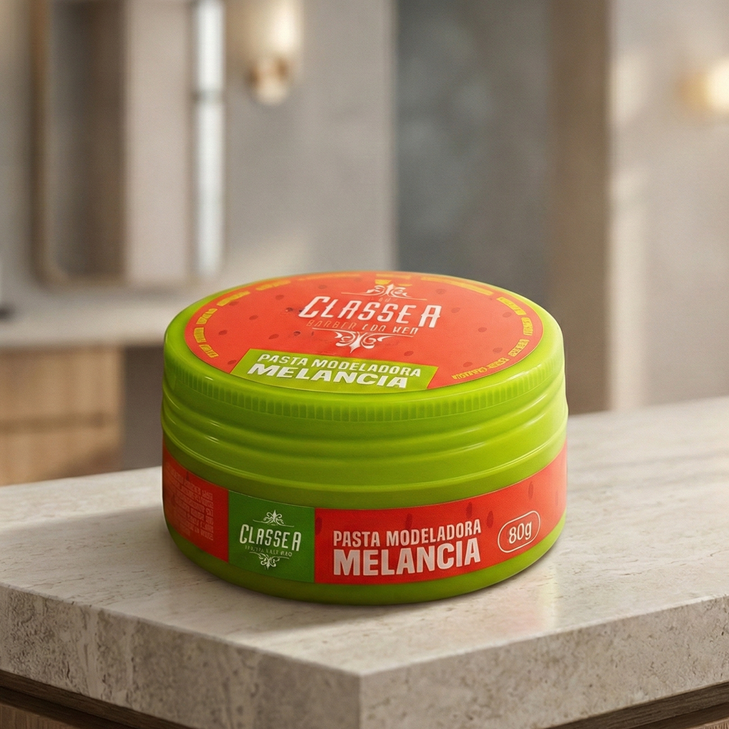 Pasta Modeladora Melancia 80g - Classe A
