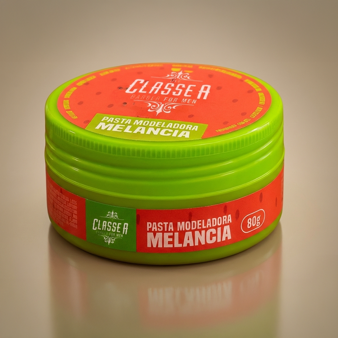 Pasta Modeladora Melancia 80g - Classe A