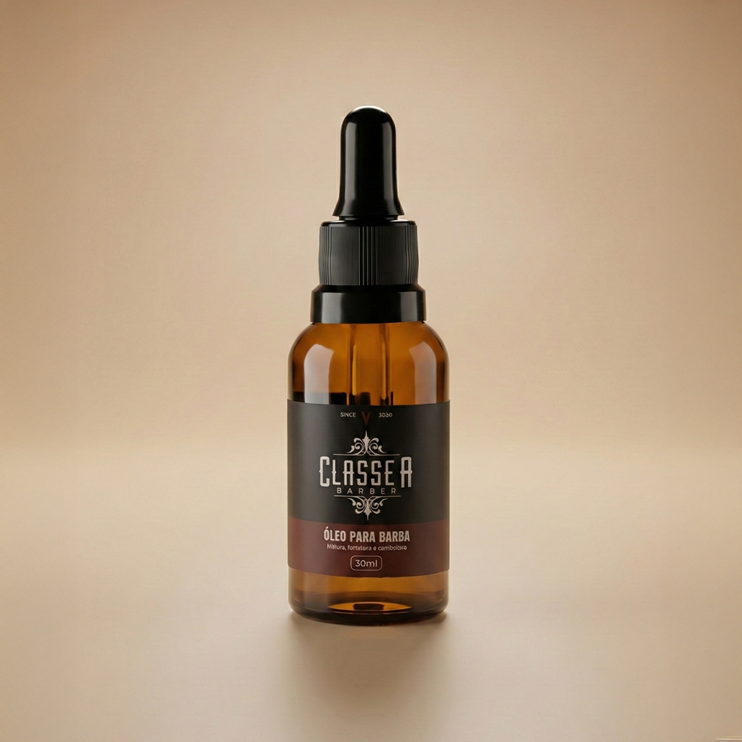 Óleo para Barba 30ml - Classe A