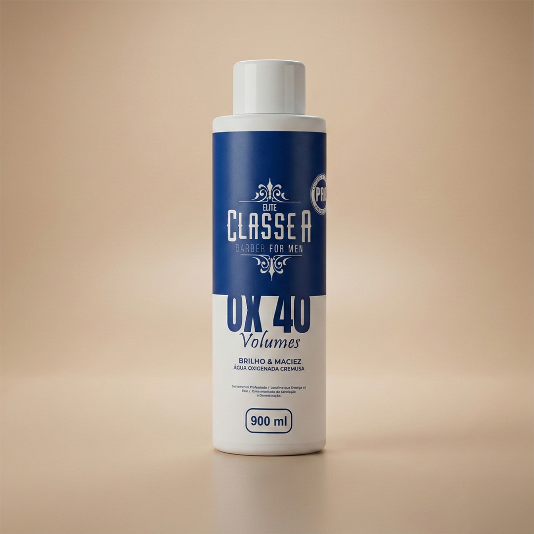 Ox 40 volumes 900ml - Classe A