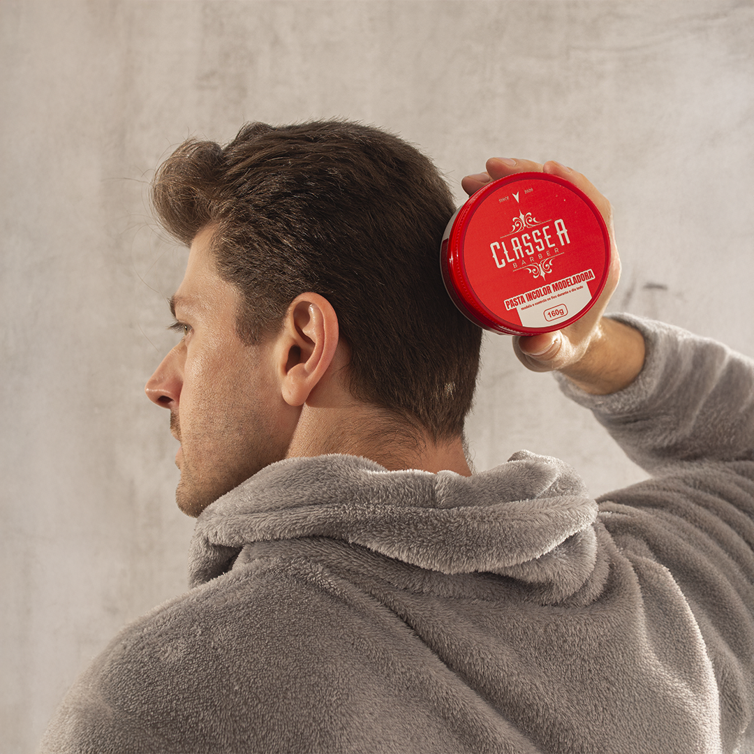 Pasta Modeladora Incolor 160g Efeito Molhado – Classe A