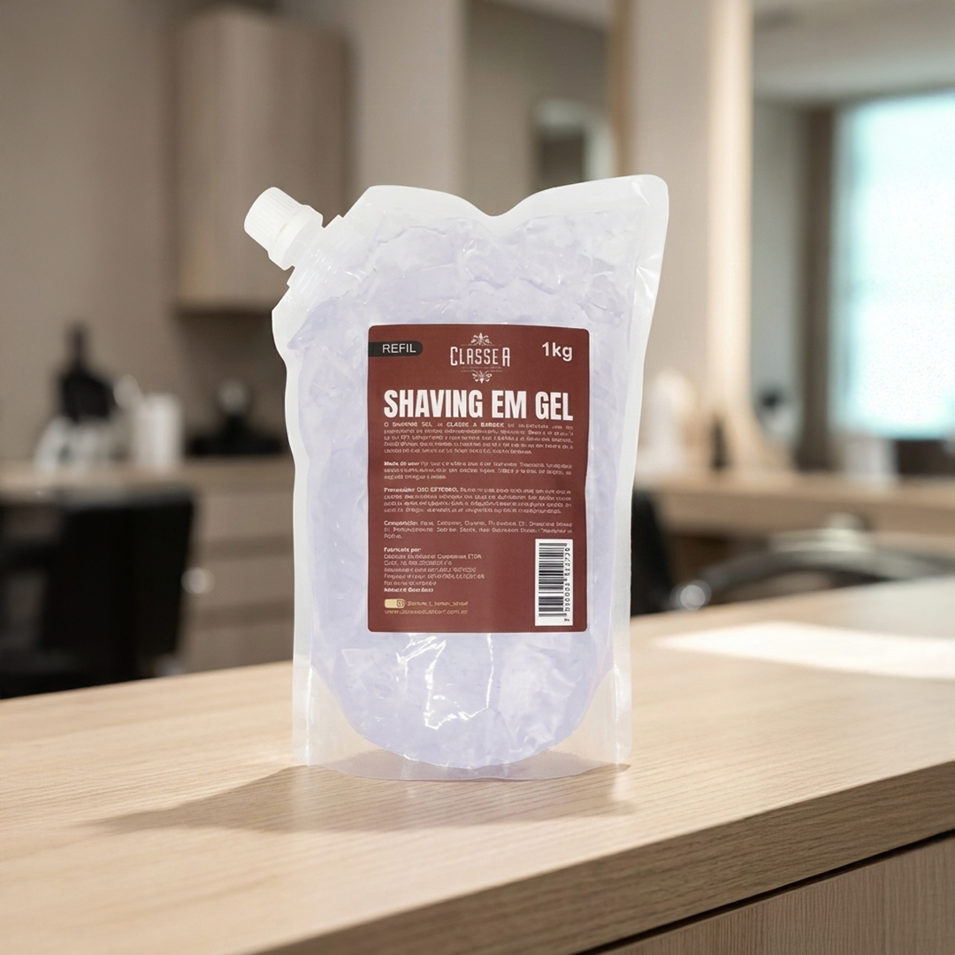 Refil Shaving em Gel 1kg - Classe A