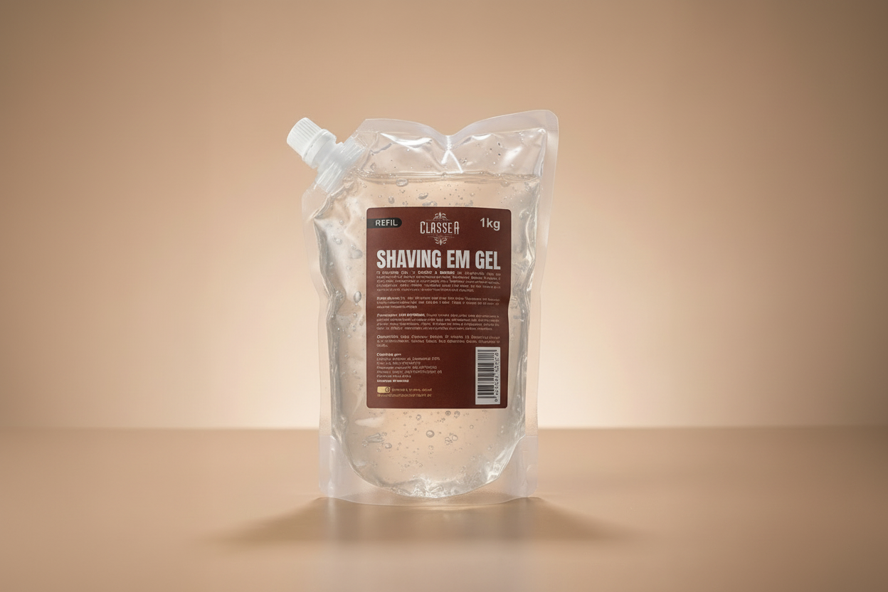 Refil Shaving em Gel 1kg - Classe A