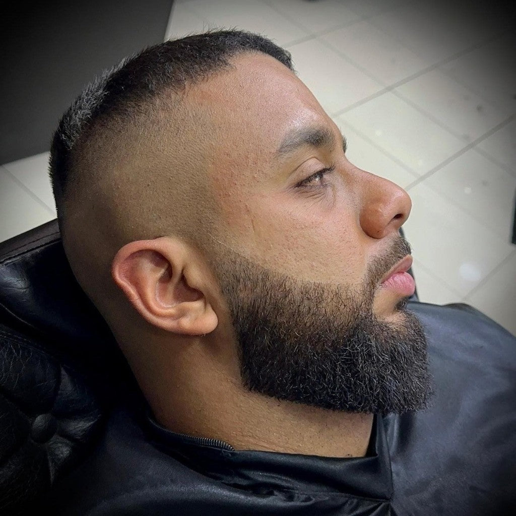 Shaving Em Gel 500ml Classe A Menthol Pra Fazer Barba Pezinho E Navalhado Profissional