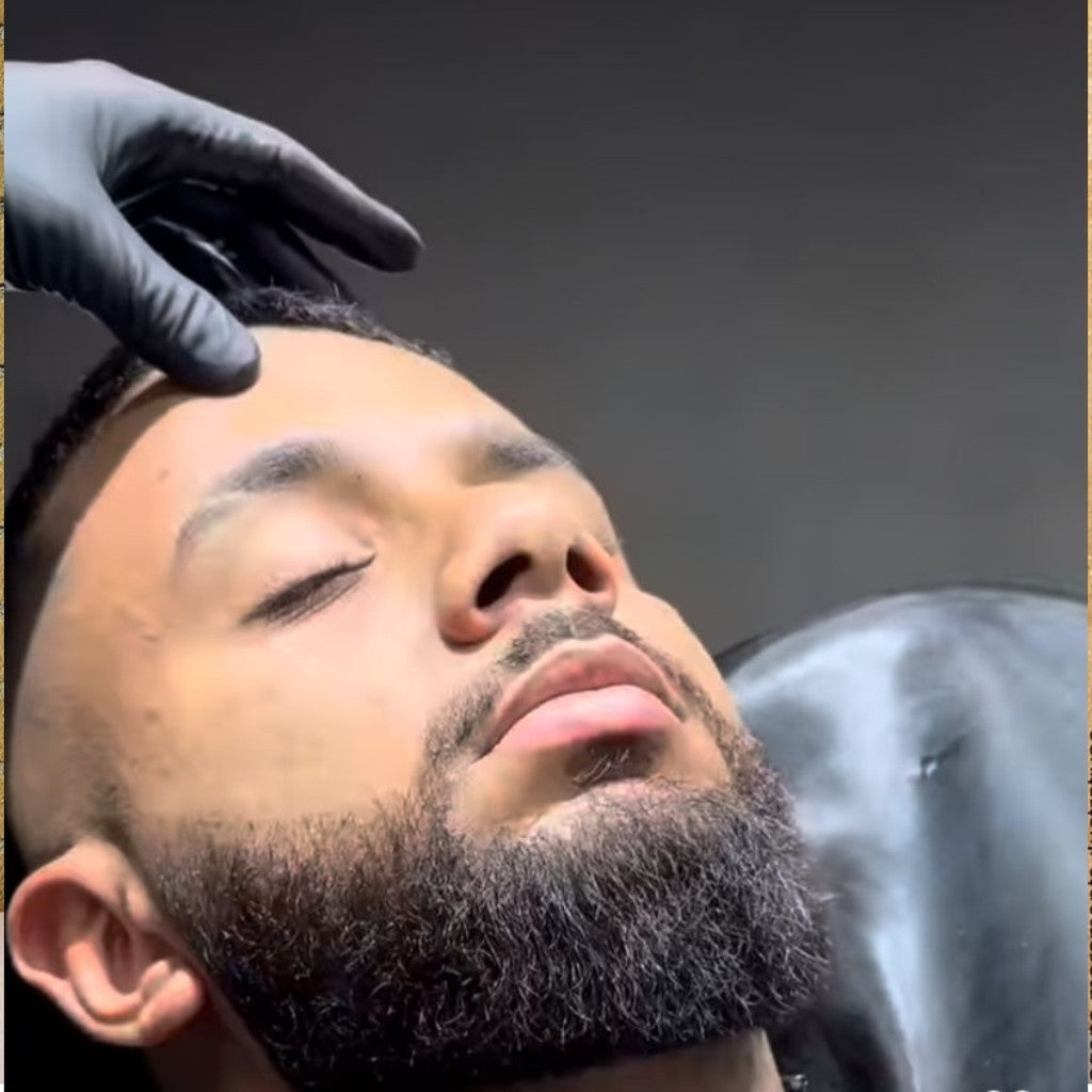 Shaving Em Classe A 500ml Hidratante & Refrescante Pra Fazer Barba Pezinho E Navalhado