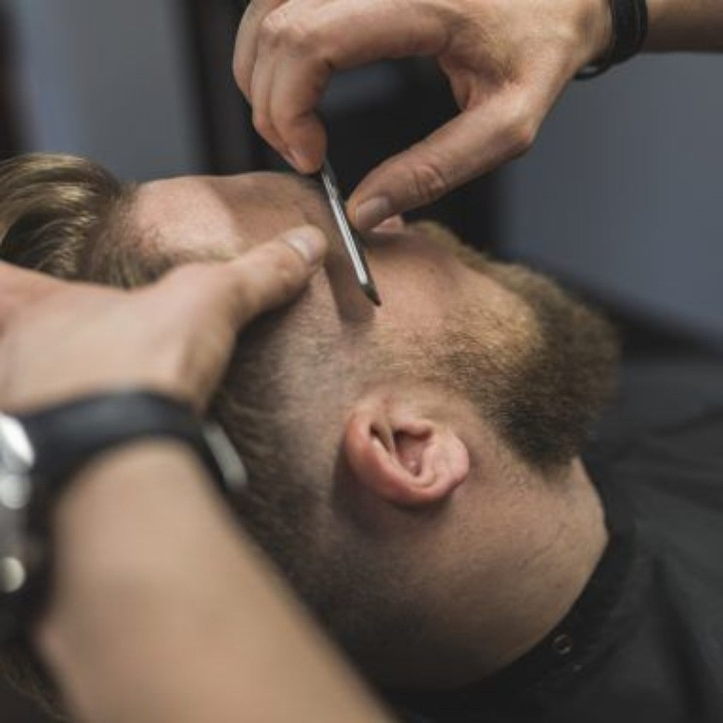 Kit 6x Shaving Em Gel Classe A 500ml Otimo Para Navalhado Suave Pé Zinho
