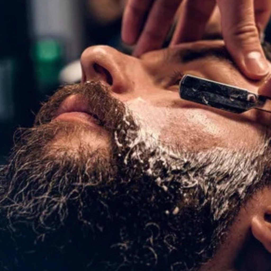 Shaving Em Gel 500ml Classe A Menthol Pra Fazer Barba Pezinho E Navalhado Profissional