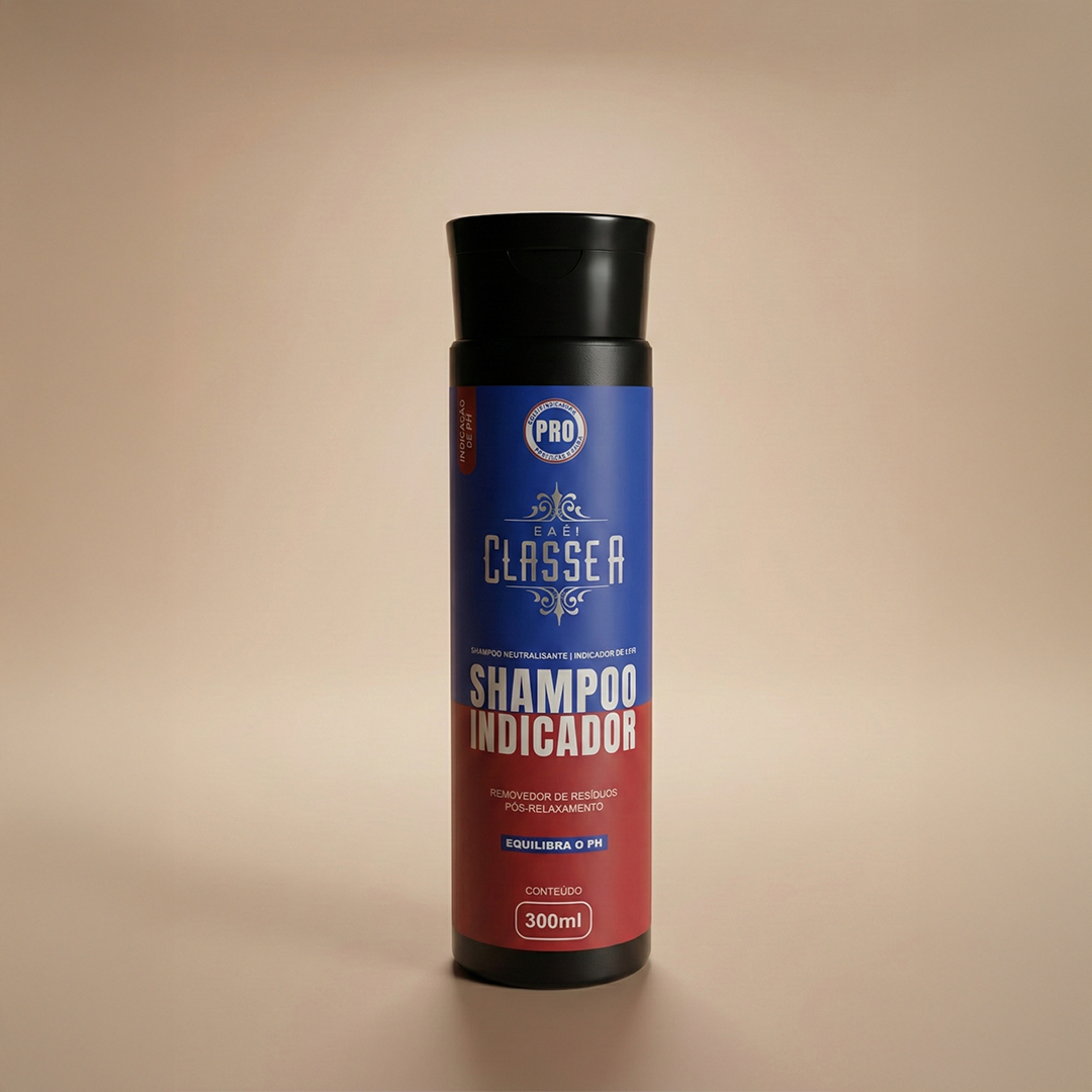 Shampoo Neutralizante Indicador 300ml - Classe A