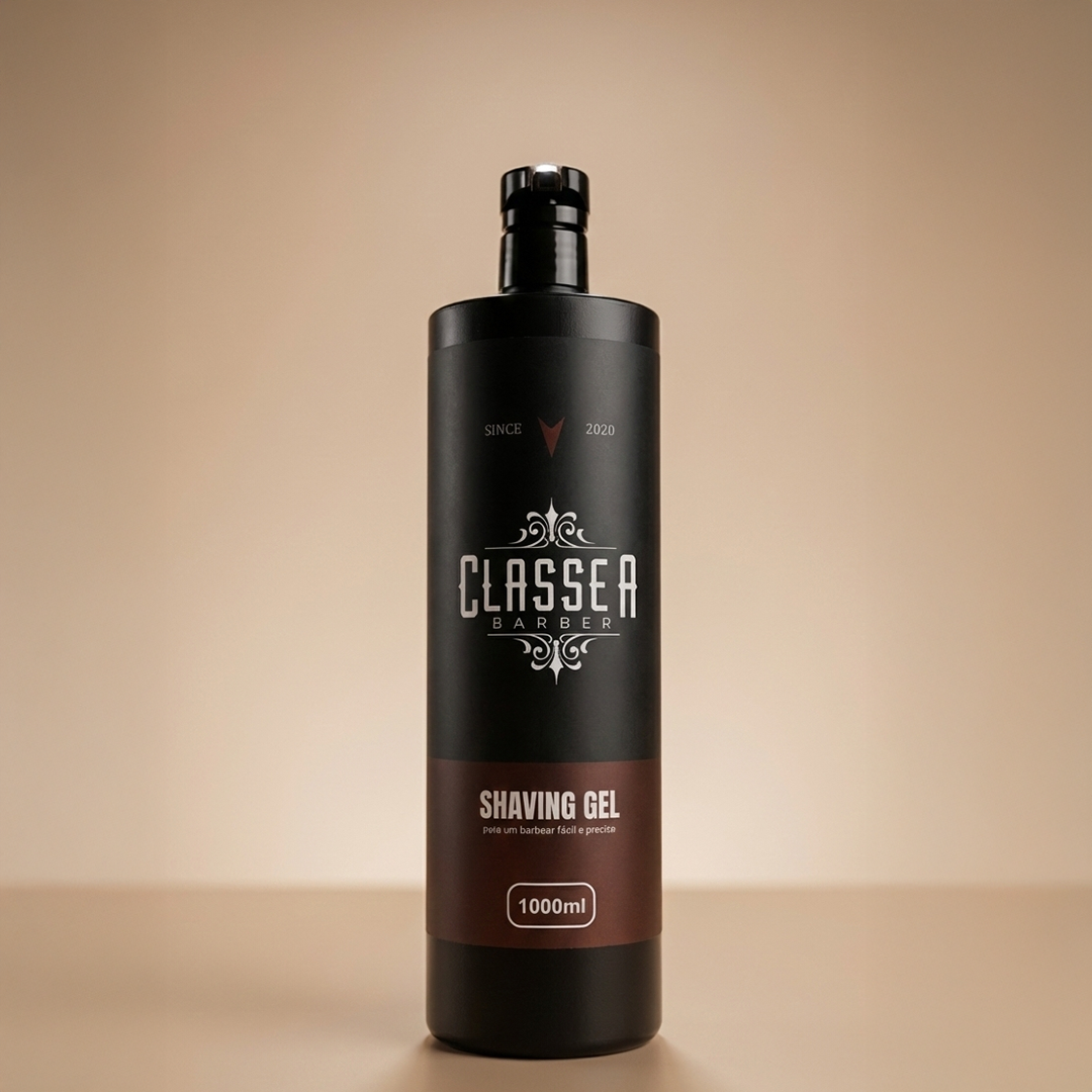 Shaving em Gel 1000ml - Classe A