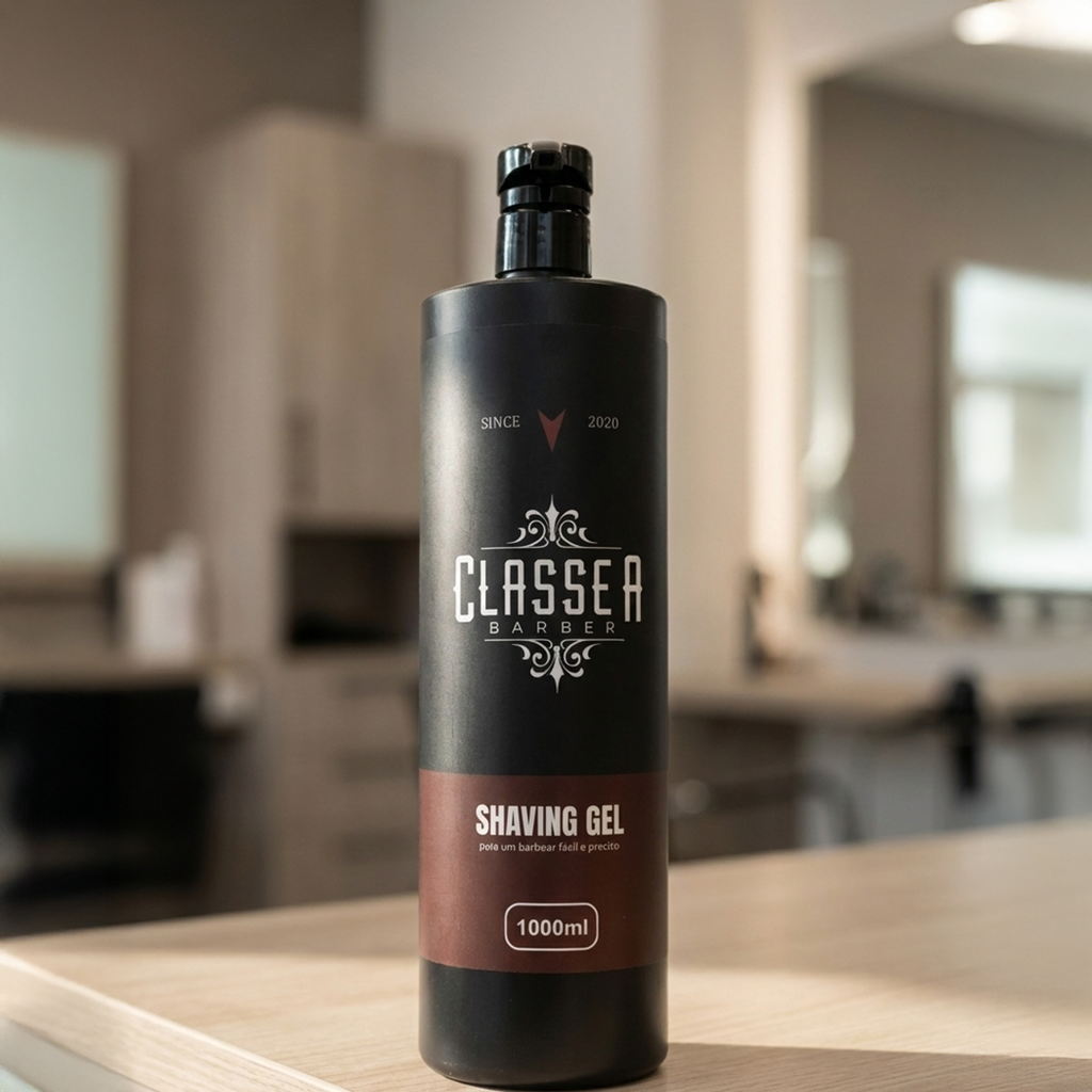 Shaving em Gel 1000ml - Classe A