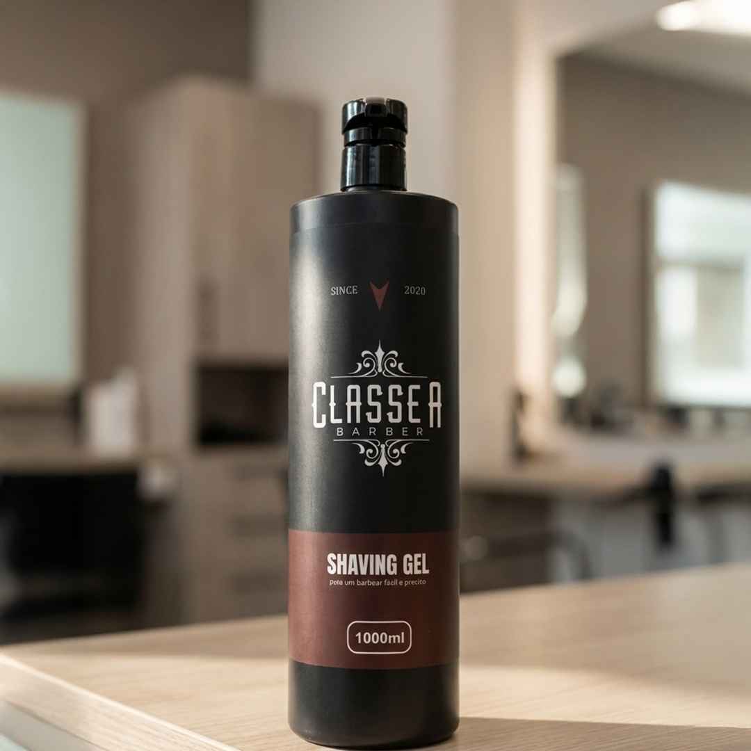 Shaving em Gel 1000ml - Classe A