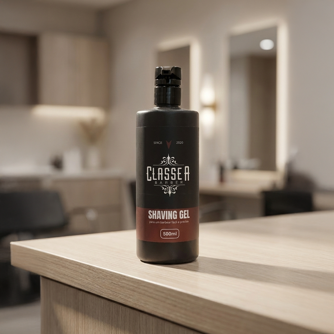 Shaving em Gel 500g - Classe A
