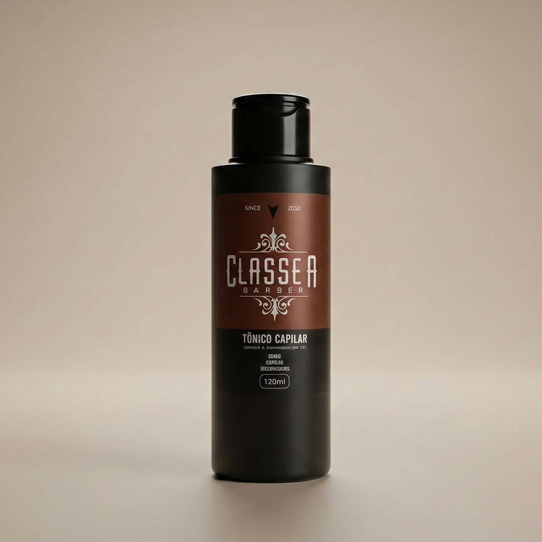 Tônico Capilar 120ml - Classe A